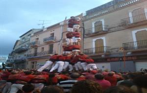 Els Xicots es queden a un pas de la primera torre de 8 amb folre de la temporada