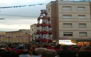 Els Xicots es queden a un pas de la primera torre de 8 amb folre de la temporada