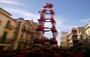 Els Xicots superen el seu rècord de castells de 8 en una temporada