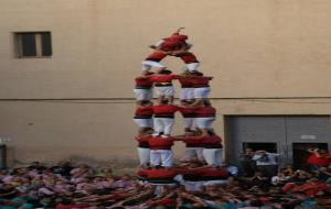 Els Xicots superen el seu rècord de castells de 8 en una temporada