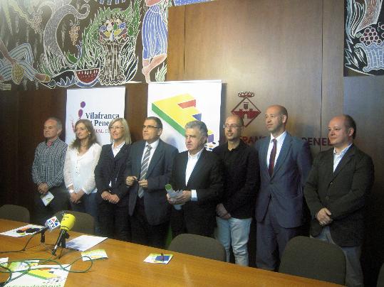 Ajuntament de Vilafranca. Es presenta una nova edició de les Fires de Maig