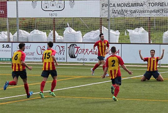 @lapreviafcv . FC Vilafranca  CF Muntanyesa