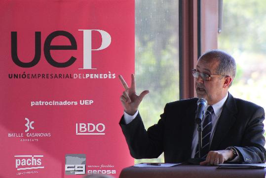 UEP. Felip Puig al dinar de la Unió Empresarial del Penedès