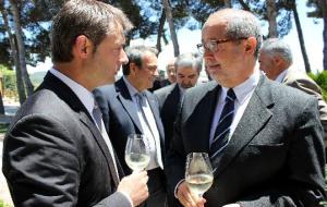 Felip Puig al dinar de la Unió Empresarial del Penedès