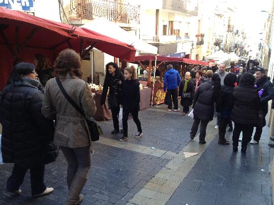 Ajuntament de Gelida. Festa de Santa Llúcia de Gelida