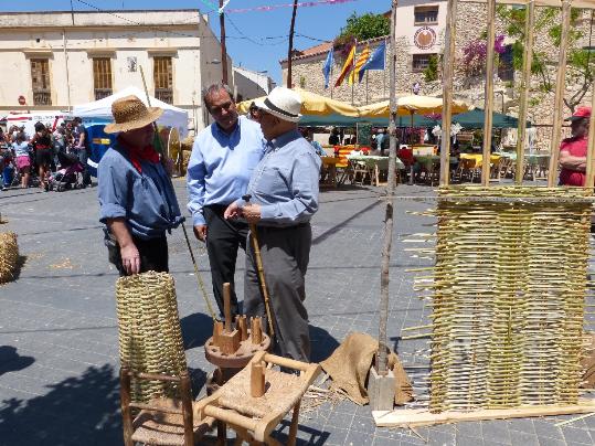 Ajuntament de Calafell.  IV Fira del Terròs, a Calafell