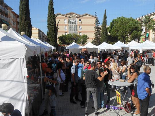 Ajt Sant Pere de Ribes. La 6ª edició del Mercat del Cava i la Tapa