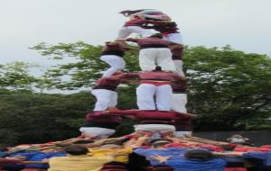 La Jove de Sitges segueix sumant castells de 7