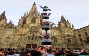 La Jove de Vilafranca, a la Festa Catalana de Barcelona