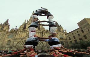 La Jove de Vilafranca, a la Festa Catalana de Barcelona