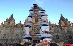 La Jove de Vilafranca fa el 3 de 7 a la Festa Catalana