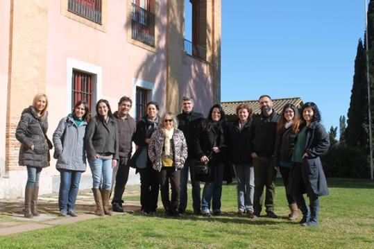 CC Garraf. La Xarxa de Serveis Comarcals de Joventut es reuneix al Garraf