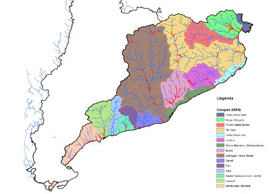 EIX. L'ACA aprova els mapes de perillositat i de risc d'inundació fluvial i costaner 