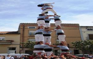 Mala sort de la Colla Jove Xiquets de Vilafranca a Avinyó