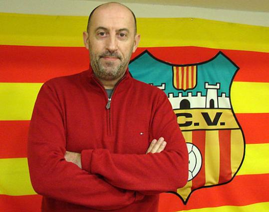 FC Vilafranca. Manel Delgado