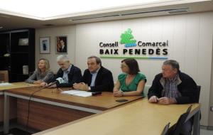 CC Baix Penedès. Pacte al Baix Penedès per fomentar l'ocupació