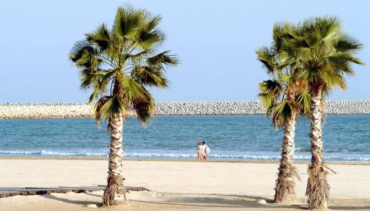 Carles Castro. Platja de Vilanova i la Geltrú