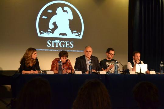 Ajuntament de Sitges. Quatre joves iniciatives del món audiovisual comparteixen experiències a Sitges 2014