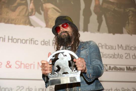 Festival de Sitges. Rob Zombie amb el Gran Premi Honorífic