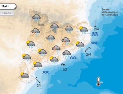 EIX. www.gencat.cat/interior/inundacions