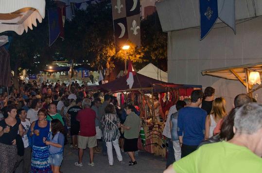 Ajuntament de Calafell. XVII Mercat Medieval de Calafell