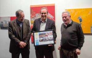 Ajuntament de Calafell. Calafell commemora el 20è aniversari dels Itineraris del Penedès