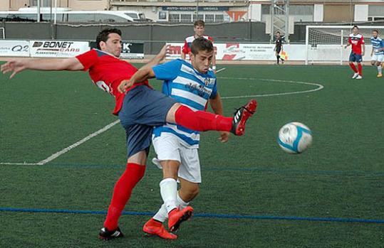 CF Suburense - Balaguer. Eix