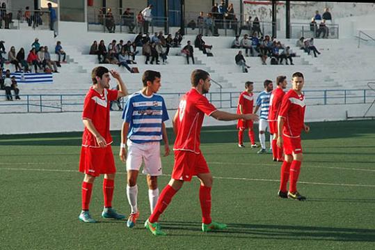 CF Suburense – UD Torredembarra. Eix