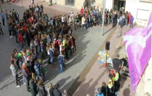 Dia Internacional per l'eliminació de la violència vers les dones a Sant Sadurní. Ajt Sant Sadurní d'Anoia