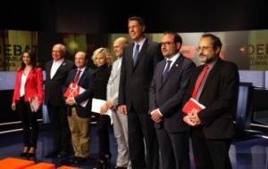 El debat de candidats a TV3. ACN