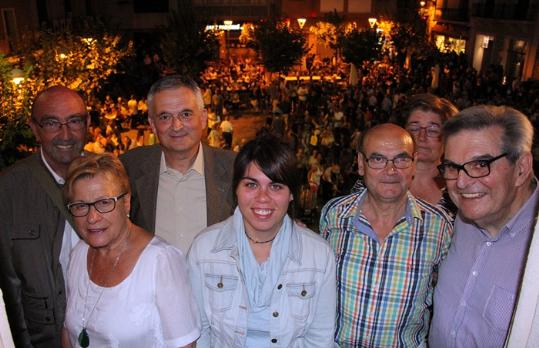 El Foment Sardanista protagonitza el pregó de Fires i Festes de Sant Sadurní. Ajt Sant Sadurní d'Anoia