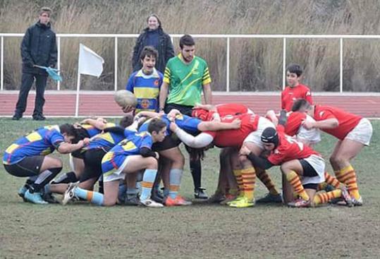 El Sub14 del Mecno juga un amistós a Igualada. Eix