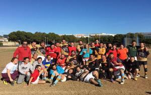 Els veterans, diumenge van organitzar el primer entrenament en cap de setmana. Eix