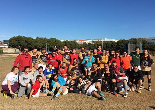 Els veterans, diumenge van organitzar el primer entrenament en cap de setmana. Eix