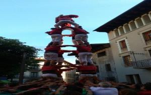 Els Xicots de Vilafranca, a la festa major de Sant Patllari de Camprodon