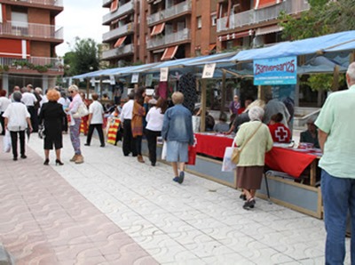 Es commemora el Dia Internacional de la Gent Gran amb la celebració de la 3a Mostra d'Entitats. Ajuntament de Vilanova