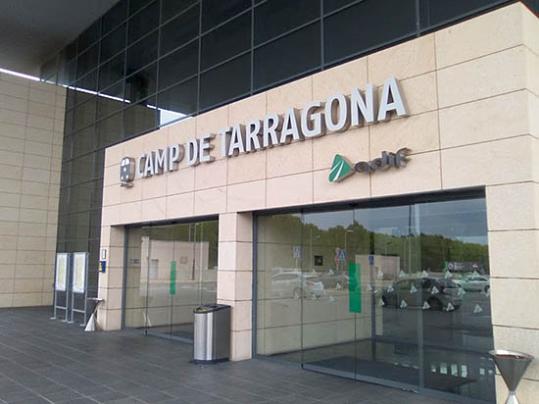 Estació de l'AVE de Tarragona. Eix