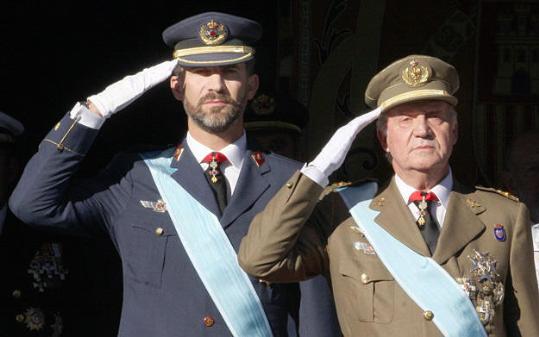 Eix. Felip VI i el ciutadà Joan Carles