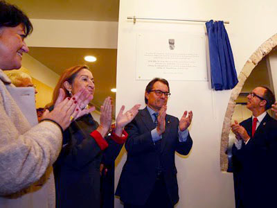 Eix. Inauguració dels Museus de Sitges