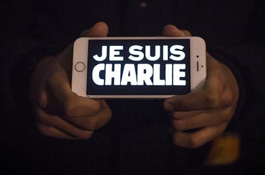 Eix. Je Suis Charlie