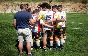 Jornada d'escoles de rugbi a Olivella