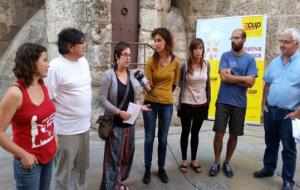 CUP. La CUP de Vilafranca presenta les seves accions de govern amb proposta de calendari d'execució