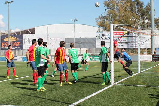 FC Vilafranca. La jugada del gol anul·lat