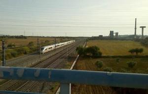 Línia d’alta velocitat al Baix Penedès. Eix