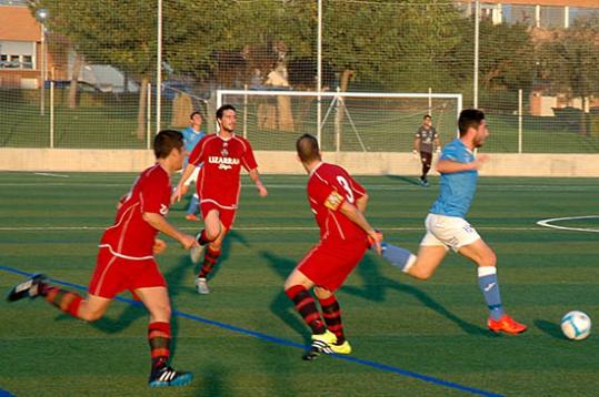 Lleida B  0 - CF Suburense. Eix