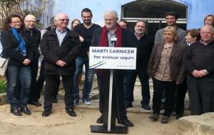 PSC. Martí Carnicer serà l'alcaldable del PSC al Vendrell, amb el suport 