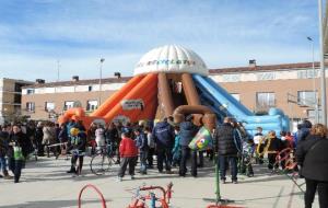 CC Baix Penedès. Més de 700 alumnes del Baix Penedès participen en la Festa de les Idees del reciclatge