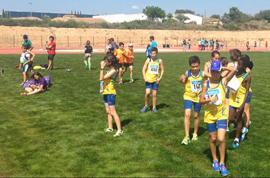 Eix. Mica en mica augmenta el nombre de petits Runners que simpliquen