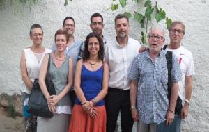 Nova executiva comarcal d'ERC al Garraf. ERC