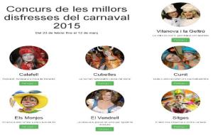 EIX. Obertes les votacions a les millors disfresses del Carnaval 2015